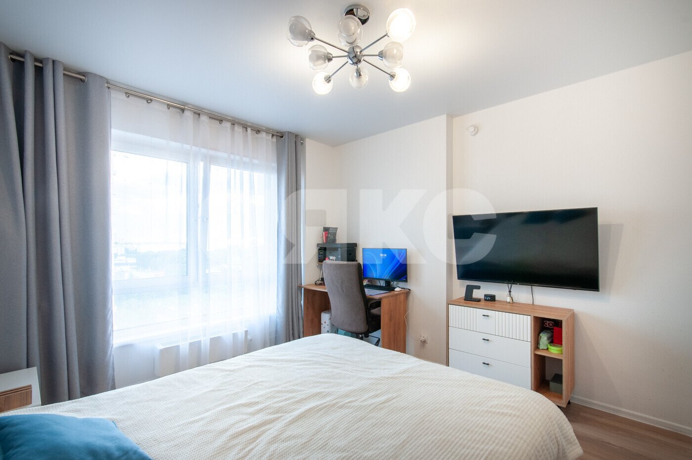 Фото №3: 2-комнатная квартира <span class="whitespace-nowrap">57 м²</span>, <span class="whitespace-nowrap">4/30 эт.</span> - Москва, пр-д 2-й Нагатинский, 2/2