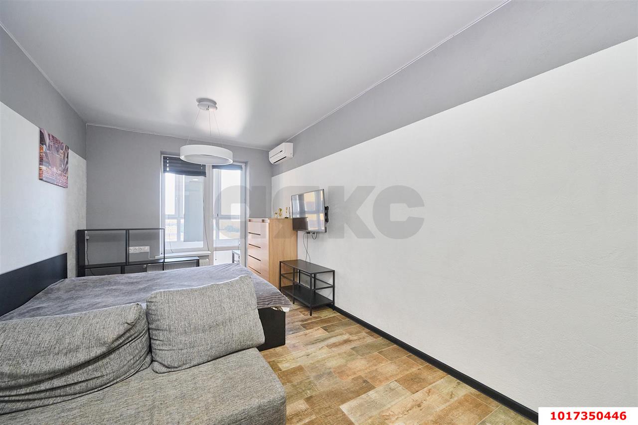 Фото №7: 1-комнатная квартира <span class="whitespace-nowrap">47 м²</span>, <span class="whitespace-nowrap">11/18 эт.</span> - Краснодар, Карасунский внутригородской округ, Хлопчато-бумажный Комбинат, мкр. жилой комплекс Элегант, ул. Старокубанская, 139