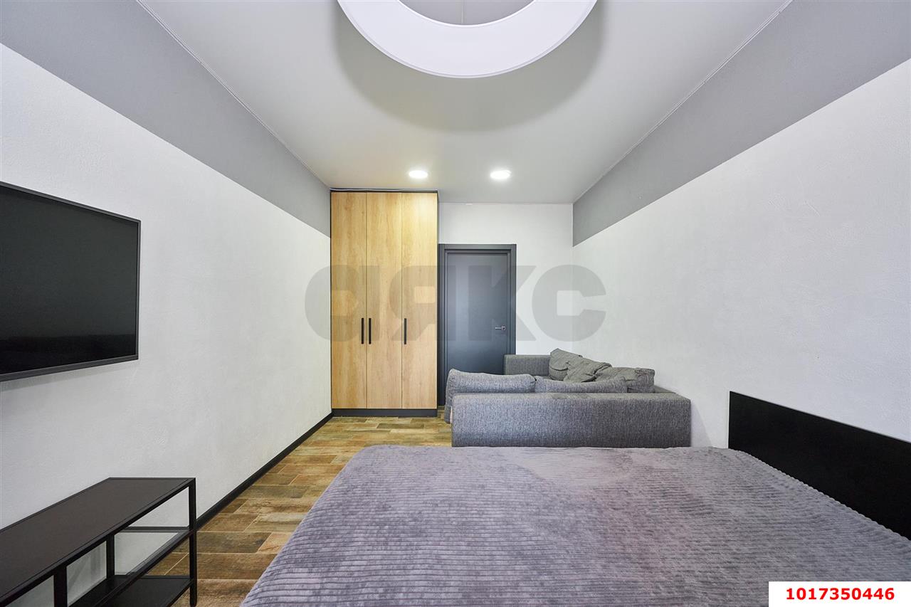 Фото №6: 1-комнатная квартира <span class="whitespace-nowrap">47 м²</span>, <span class="whitespace-nowrap">11/18 эт.</span> - Краснодар, Карасунский внутригородской округ, Хлопчато-бумажный Комбинат, мкр. жилой комплекс Элегант, ул. Старокубанская, 139