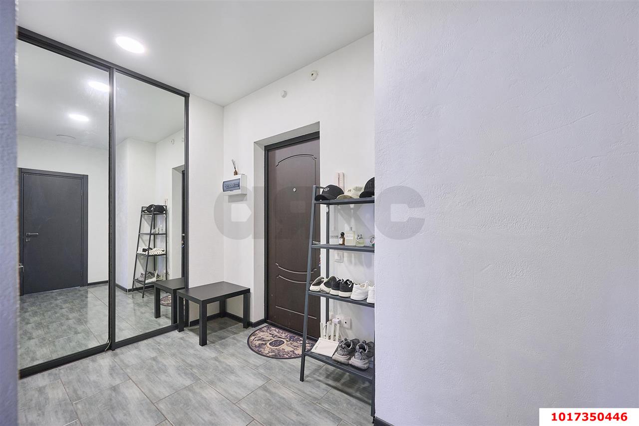 Фото №10: 1-комнатная квартира <span class="whitespace-nowrap">47 м²</span>, <span class="whitespace-nowrap">11/18 эт.</span> - Краснодар, Карасунский внутригородской округ, Хлопчато-бумажный Комбинат, мкр. жилой комплекс Элегант, ул. Старокубанская, 139