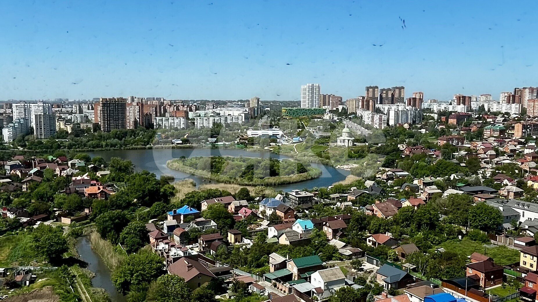 Фото №10: 1-комнатная квартира <span class="whitespace-nowrap">45 м²</span>, <span class="whitespace-nowrap">22/25 эт.</span> - Ростов-на-Дону, Первомайский, мкр. ​жилой комплекс Созвездие, ул. Белокалитвинская, 2/1с1