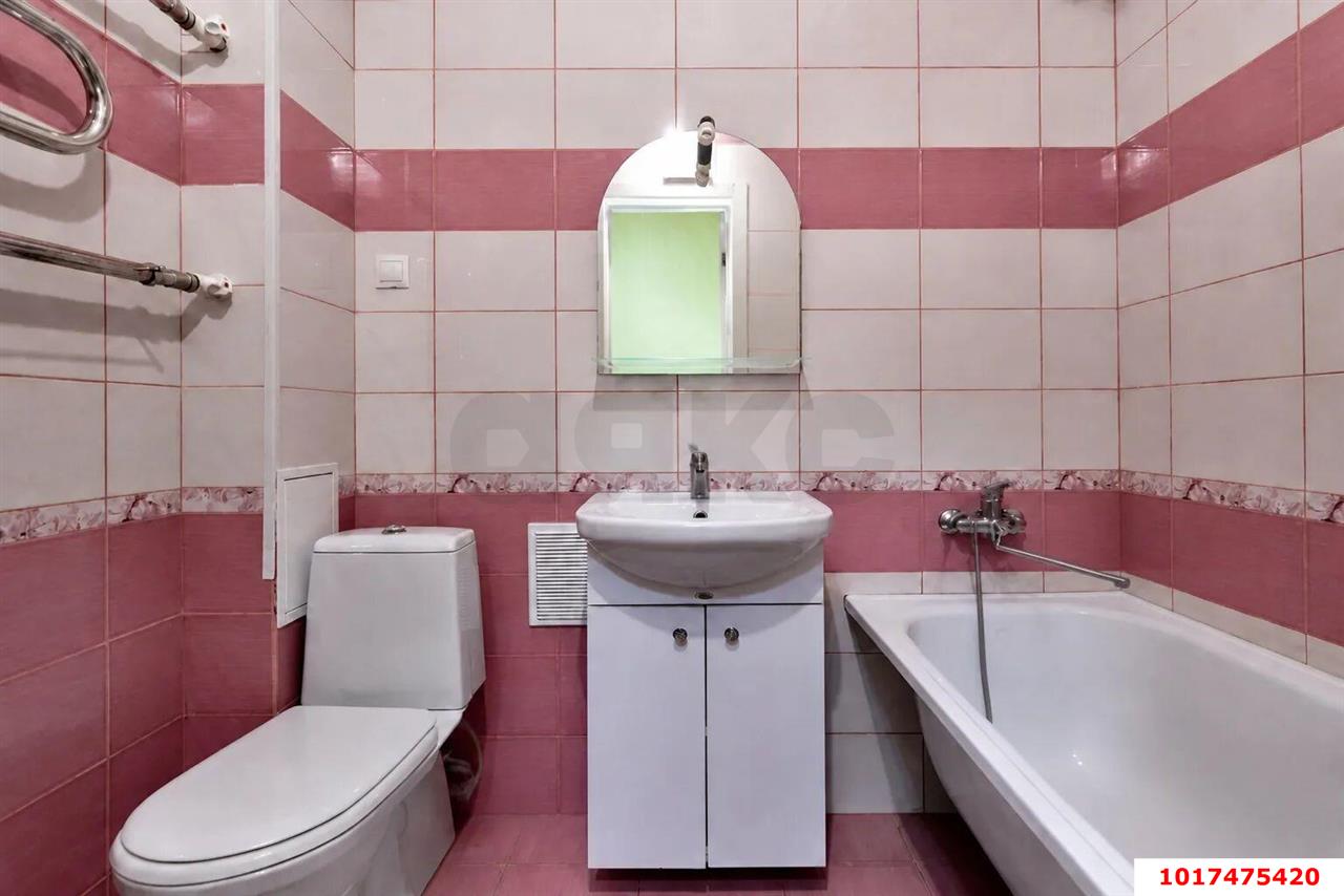 Фото №6: 1-комнатная квартира <span class="whitespace-nowrap">38 м²</span>, <span class="whitespace-nowrap">2/9 эт.</span> - Краснодар, Прикубанский внутригородской округ, мкр. Музыкальный, ул. имени С.С. Прокофьева, 33