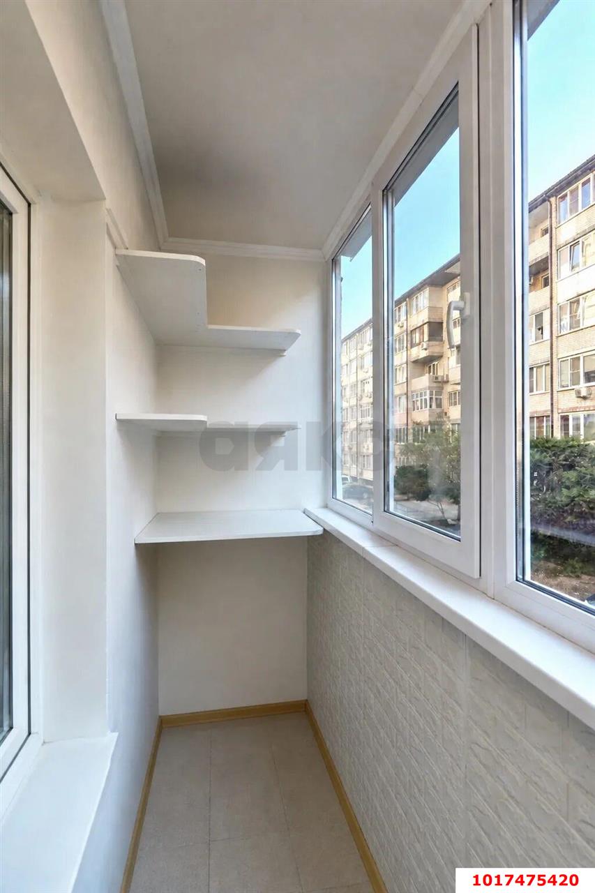 Фото №7: 1-комнатная квартира <span class="whitespace-nowrap">38 м²</span>, <span class="whitespace-nowrap">2/9 эт.</span> - Краснодар, Прикубанский внутригородской округ, мкр. Музыкальный, ул. имени С.С. Прокофьева, 33