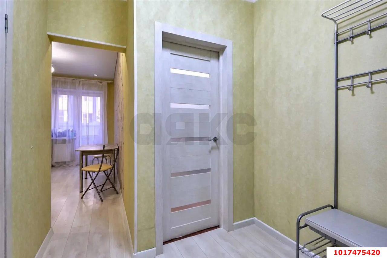 Фото №5: 1-комнатная квартира <span class="whitespace-nowrap">38 м²</span>, <span class="whitespace-nowrap">2/9 эт.</span> - Краснодар, Прикубанский внутригородской округ, мкр. Музыкальный, ул. имени С.С. Прокофьева, 33