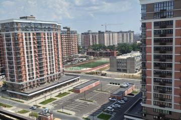 Фото №1: Студия 19 м², 15/16 эт. - Краснодар, мкр. жилой комплекс Самолёт-3, ул. Ивана Беличенко, 87