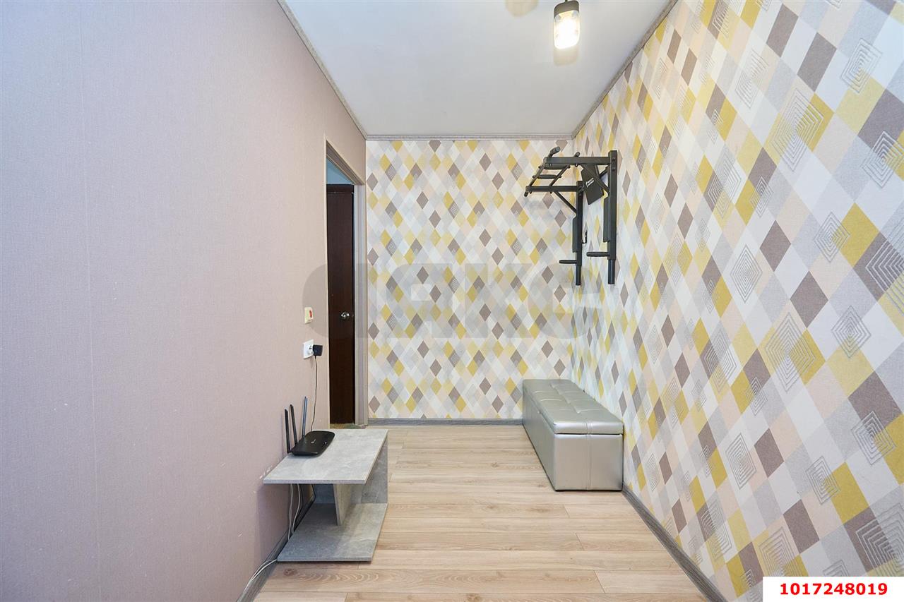 Фото №12: 1-комнатная квартира <span class="whitespace-nowrap">43 м²</span>, <span class="whitespace-nowrap">11/16 эт.</span> - Краснодар, Прикубанский внутригородской округ, мкр. Завод Измерительных Приборов, ул. Московская, 94