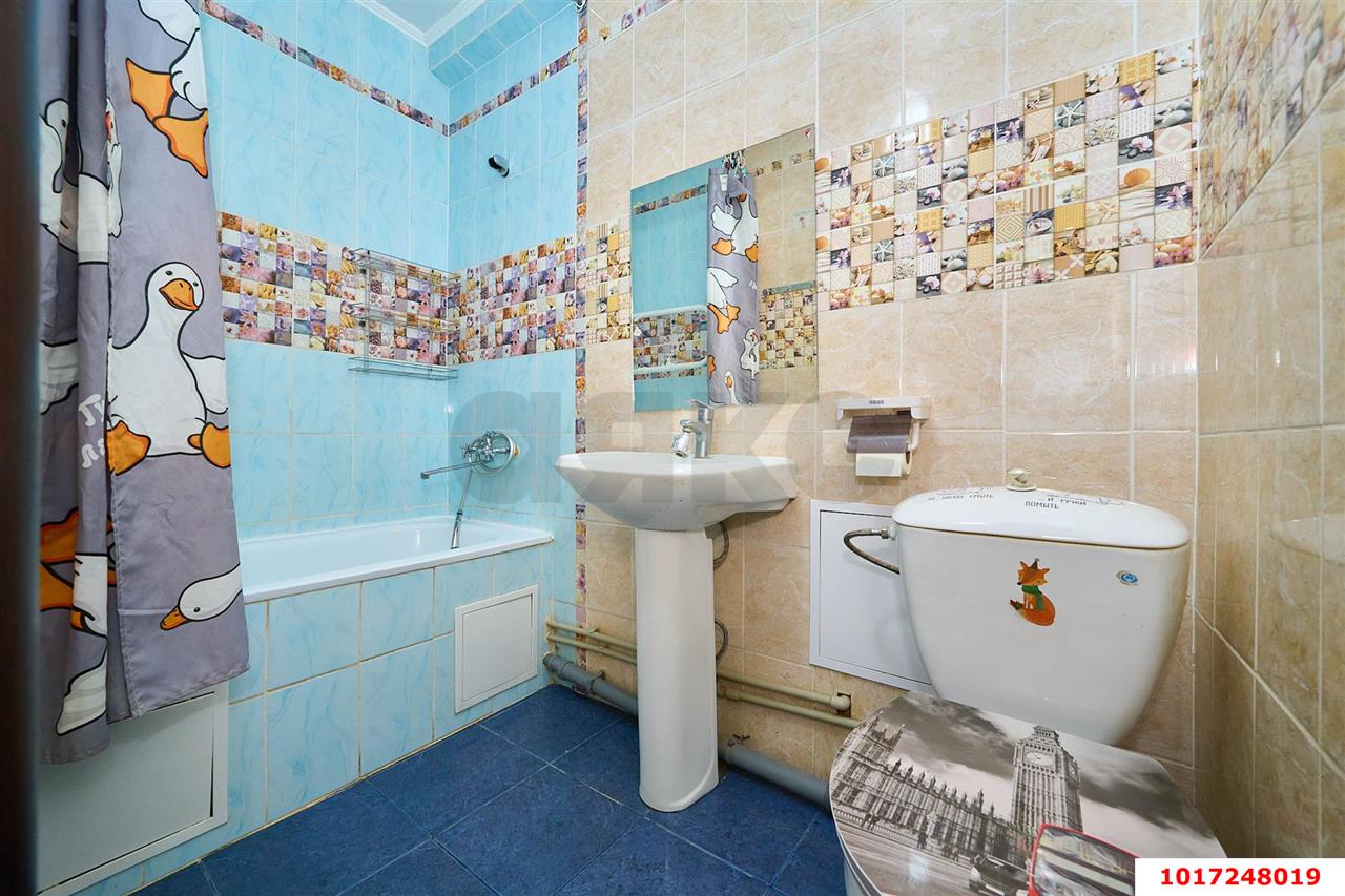 Фото №6: 1-комнатная квартира <span class="whitespace-nowrap">43 м²</span>, <span class="whitespace-nowrap">11/16 эт.</span> - Краснодар, Прикубанский внутригородской округ, мкр. Завод Измерительных Приборов, ул. Московская, 94