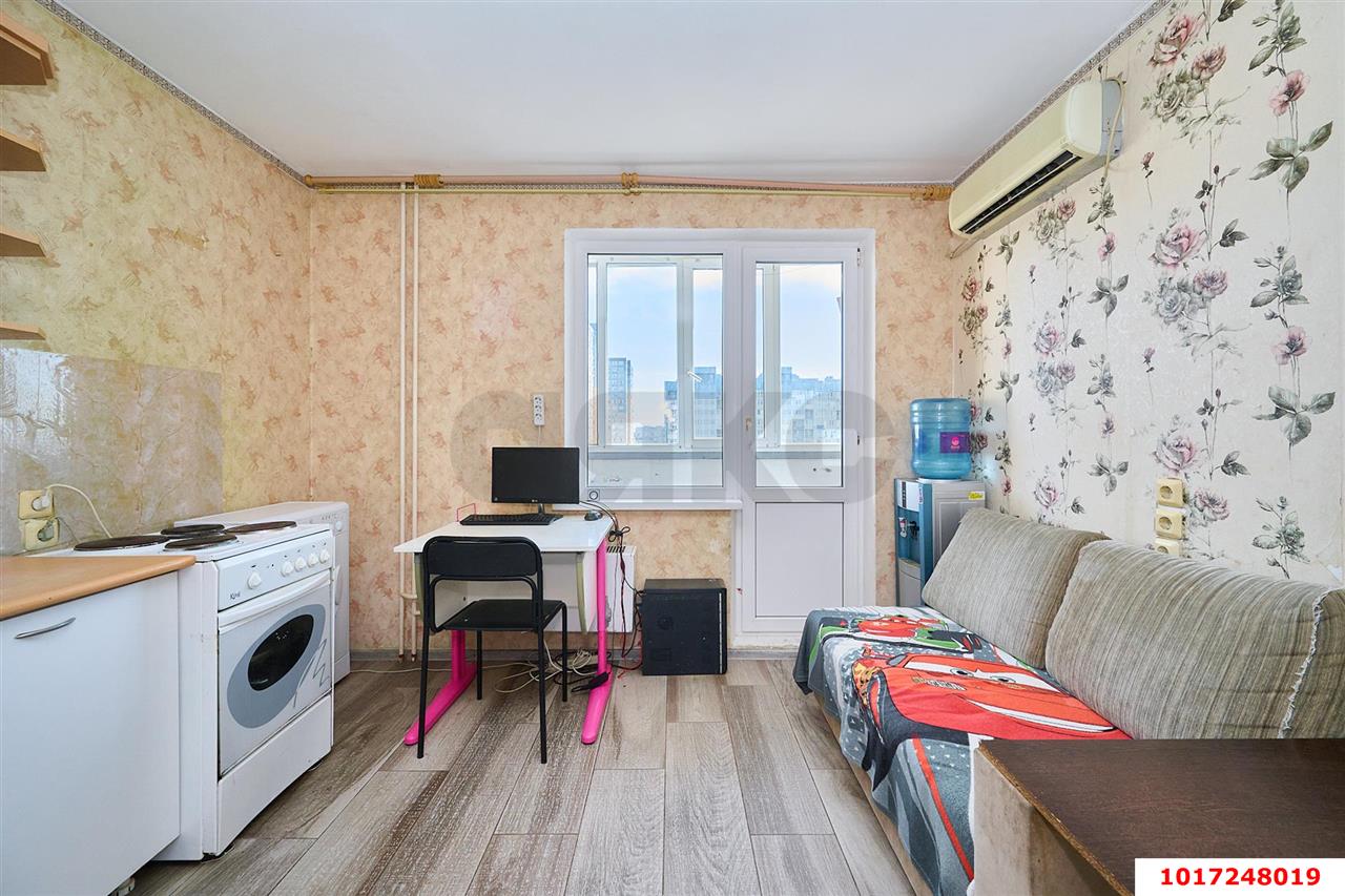Фото №9: 1-комнатная квартира <span class="whitespace-nowrap">43 м²</span>, <span class="whitespace-nowrap">11/16 эт.</span> - Краснодар, Прикубанский внутригородской округ, мкр. Завод Измерительных Приборов, ул. Московская, 94