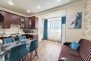 Фото №1: 2-комнатная квартира <span class="whitespace-nowrap">45 м²</span>, <span class="whitespace-nowrap">5/5 эт.</span> - Энем, ул. Фрунзе, 18/1к1