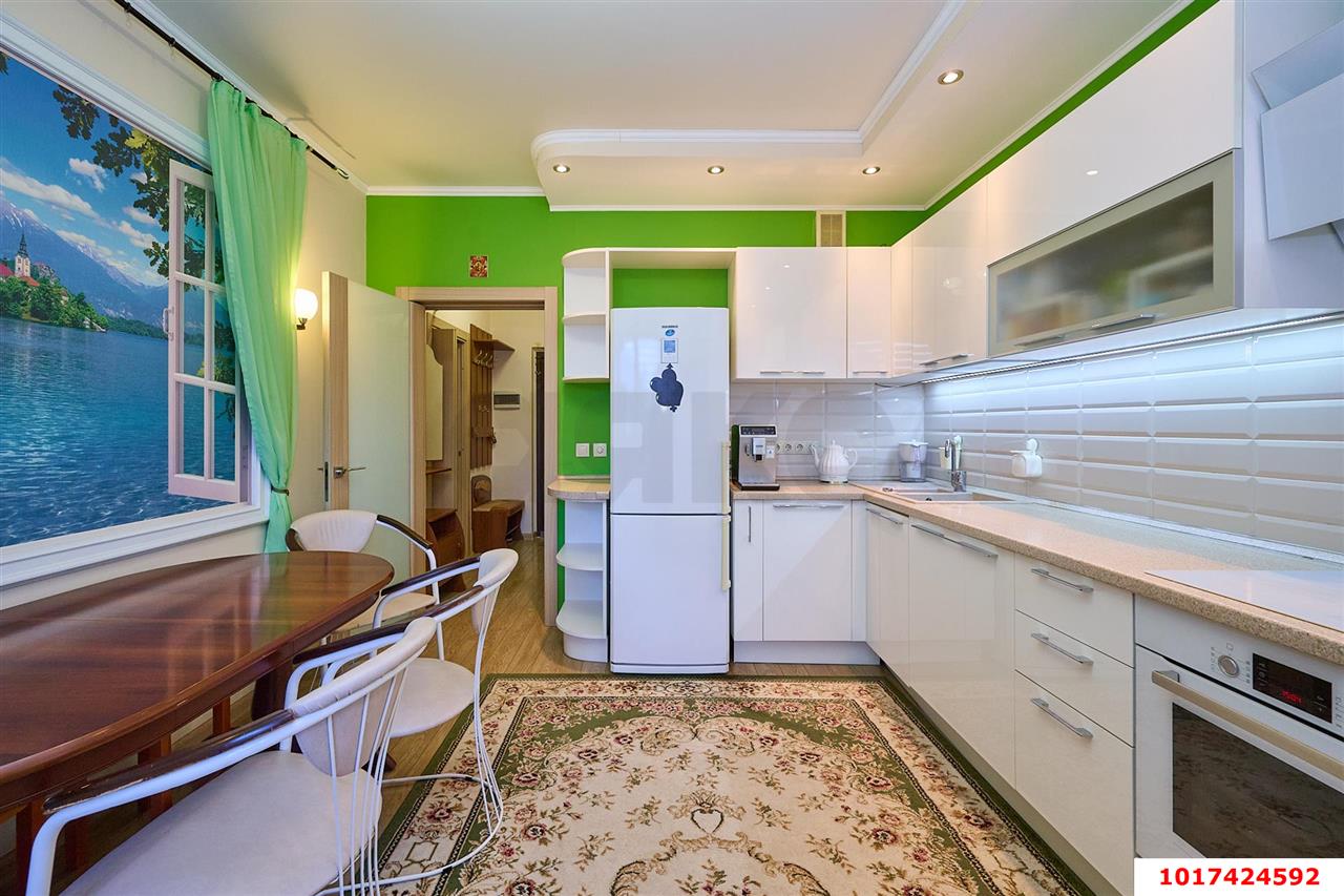 Фото №9: 1-комнатная квартира <span class="whitespace-nowrap">51 м²</span>, <span class="whitespace-nowrap">3/17 эт.</span> - Краснодар, Центральный внутригородской округ, ЖК Покровский, мкр. Центральный, ул. Березанская, 89