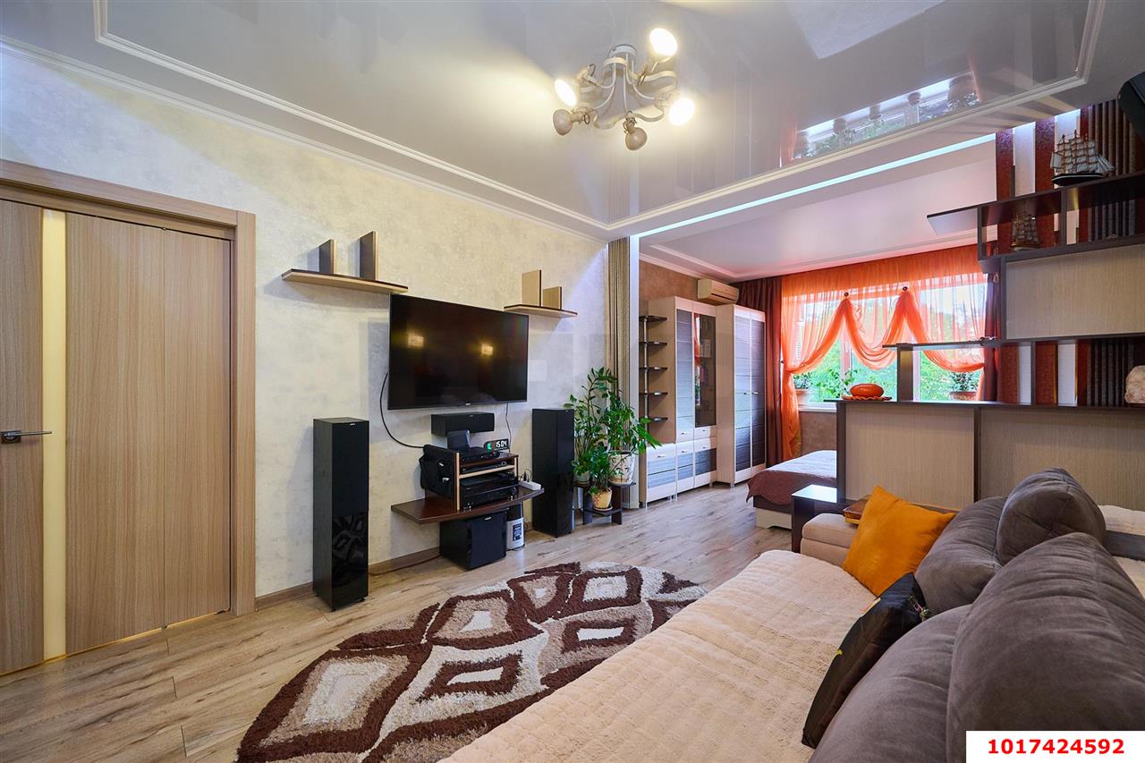 Фото №7: 1-комнатная квартира <span class="whitespace-nowrap">51 м²</span>, <span class="whitespace-nowrap">3/17 эт.</span> - Краснодар, Центральный внутригородской округ, ЖК Покровский, мкр. Центральный, ул. Березанская, 89