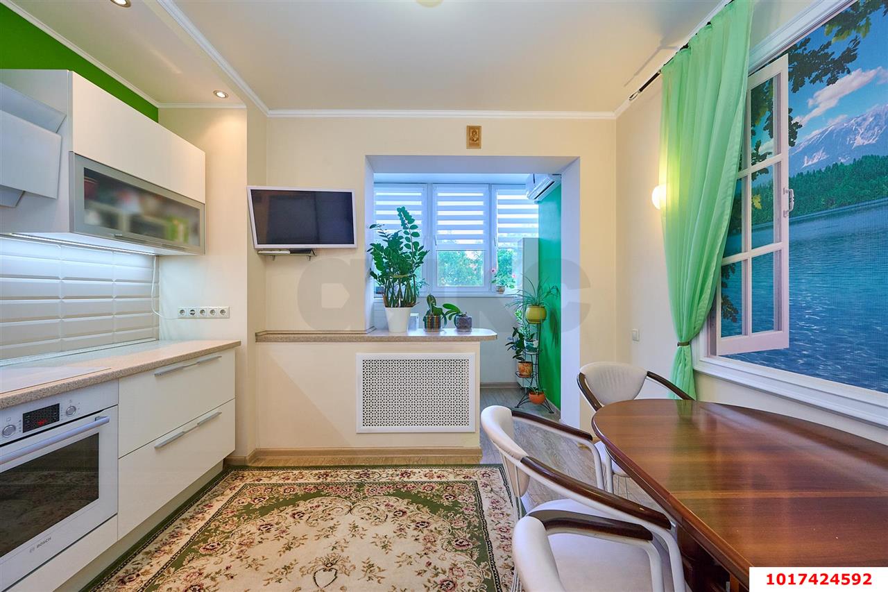 Фото №8: 1-комнатная квартира <span class="whitespace-nowrap">51 м²</span>, <span class="whitespace-nowrap">3/17 эт.</span> - Краснодар, Центральный внутригородской округ, ЖК Покровский, мкр. Центральный, ул. Березанская, 89