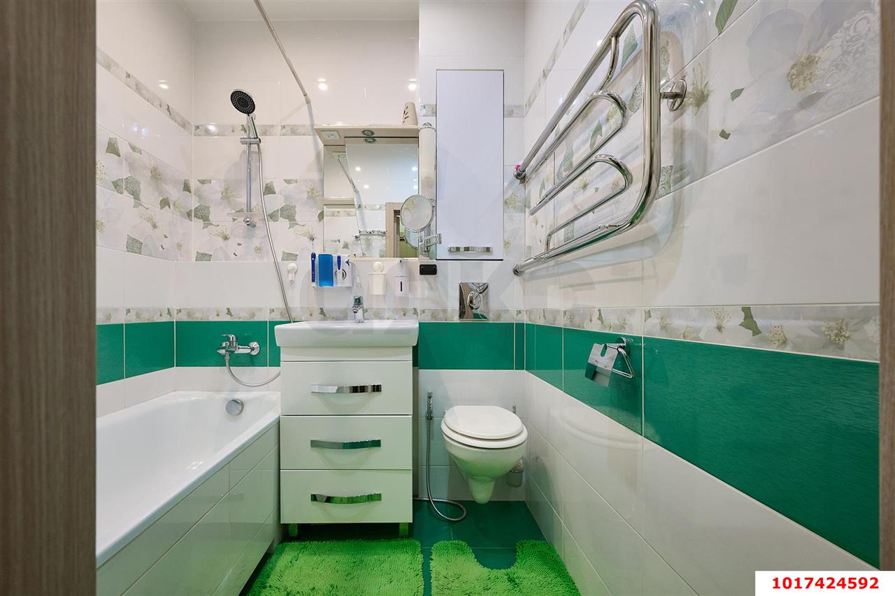 Фото №14: 1-комнатная квартира <span class="whitespace-nowrap">51 м²</span>, <span class="whitespace-nowrap">3/17 эт.</span> - Краснодар, Центральный внутригородской округ, ЖК Покровский, мкр. Центральный, ул. Березанская, 89