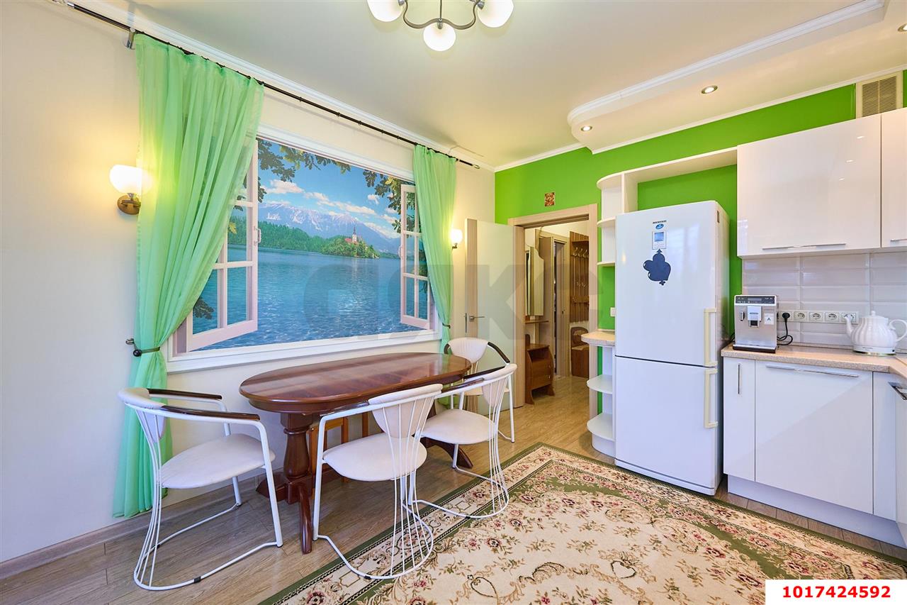 Фото №13: 1-комнатная квартира <span class="whitespace-nowrap">51 м²</span>, <span class="whitespace-nowrap">3/17 эт.</span> - Краснодар, Центральный внутригородской округ, ЖК Покровский, мкр. Центральный, ул. Березанская, 89
