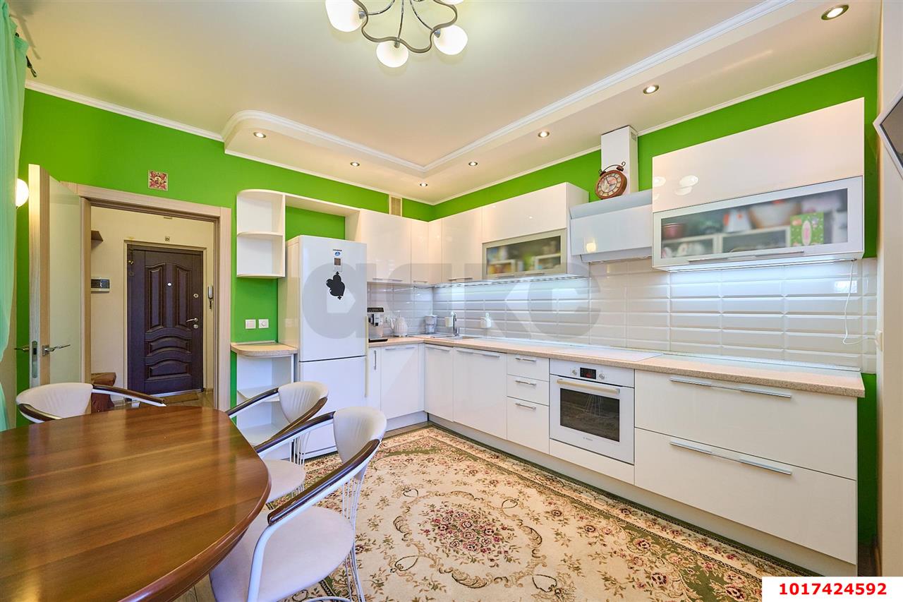 Фото №2: 1-комнатная квартира <span class="whitespace-nowrap">51 м²</span>, <span class="whitespace-nowrap">3/17 эт.</span> - Краснодар, Центральный внутригородской округ, ЖК Покровский, мкр. Центральный, ул. Березанская, 89