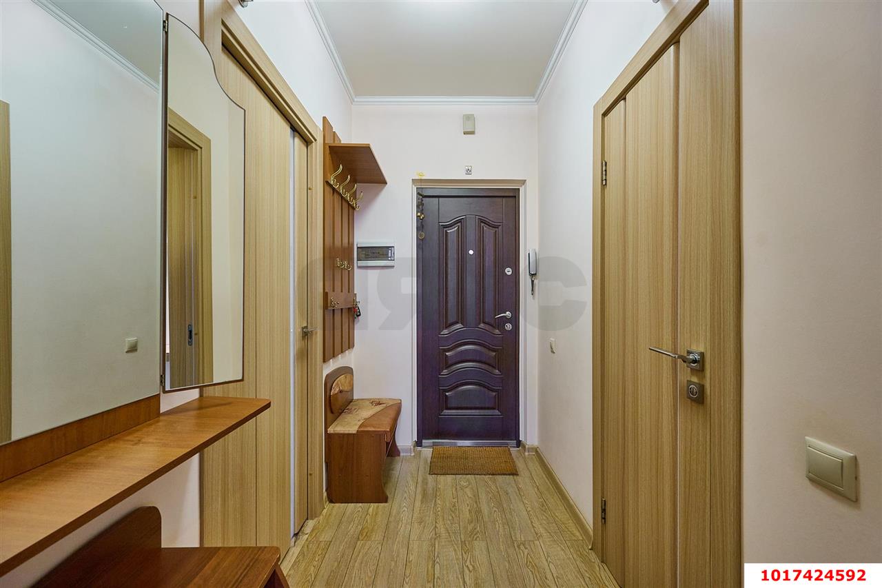 Фото №16: 1-комнатная квартира <span class="whitespace-nowrap">51 м²</span>, <span class="whitespace-nowrap">3/17 эт.</span> - Краснодар, Центральный внутригородской округ, ЖК Покровский, мкр. Центральный, ул. Березанская, 89