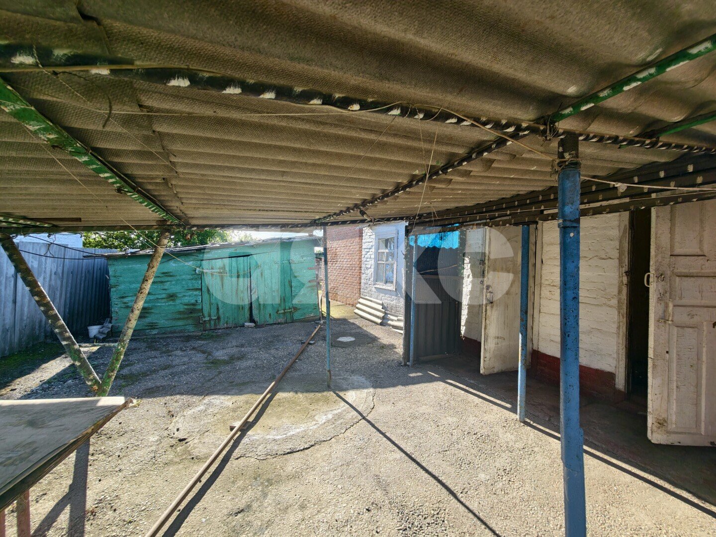 Фото №6: Дом <span class="whitespace-nowrap">30 м²</span> <span class="whitespace-nowrap">+ 13.89 сот.</span>, <span class="whitespace-nowrap">1 эт.</span> - Кореновск, мкр. 1-й квартал, ул. Западная