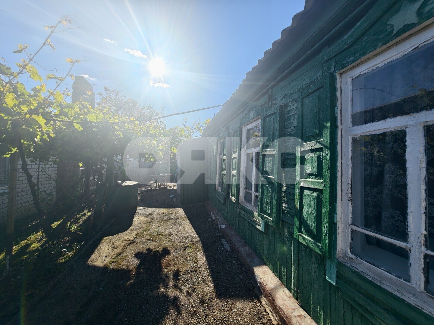 Фото №4: Дом <span class="whitespace-nowrap">30 м²</span> <span class="whitespace-nowrap">+ 13.89 сот.</span>, <span class="whitespace-nowrap">1 эт.</span> - Кореновск, мкр. 1-й квартал, ул. Западная