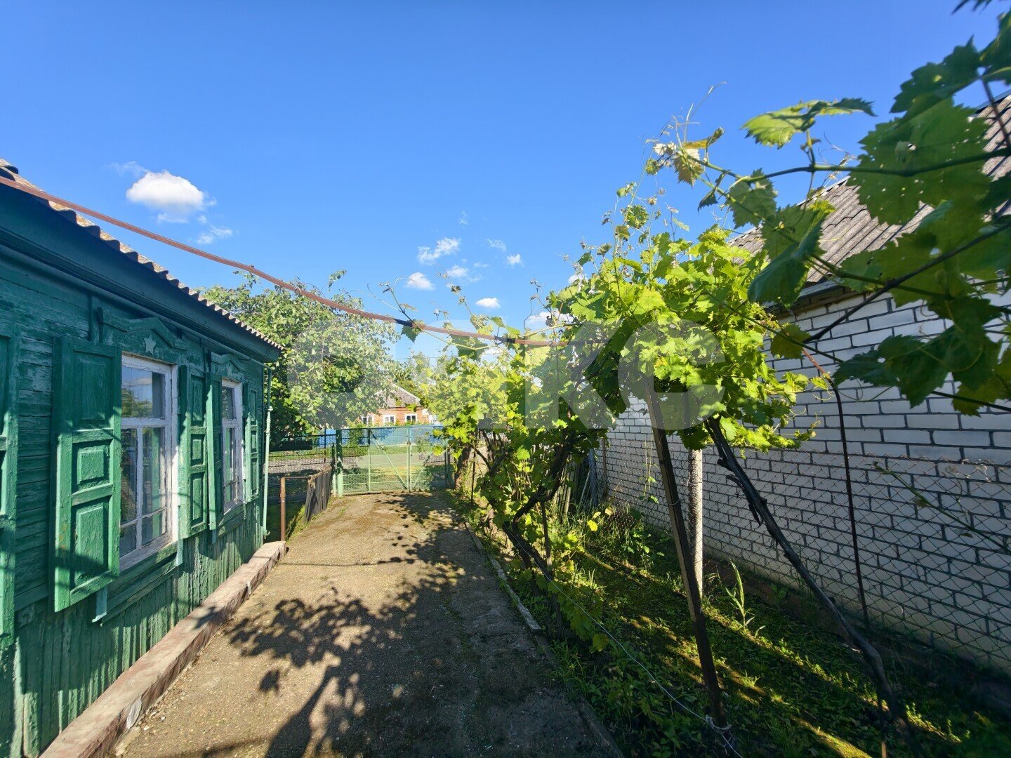 Фото №5: Дом <span class="whitespace-nowrap">30 м²</span> <span class="whitespace-nowrap">+ 13.89 сот.</span>, <span class="whitespace-nowrap">1 эт.</span> - Кореновск, мкр. 1-й квартал, ул. Западная