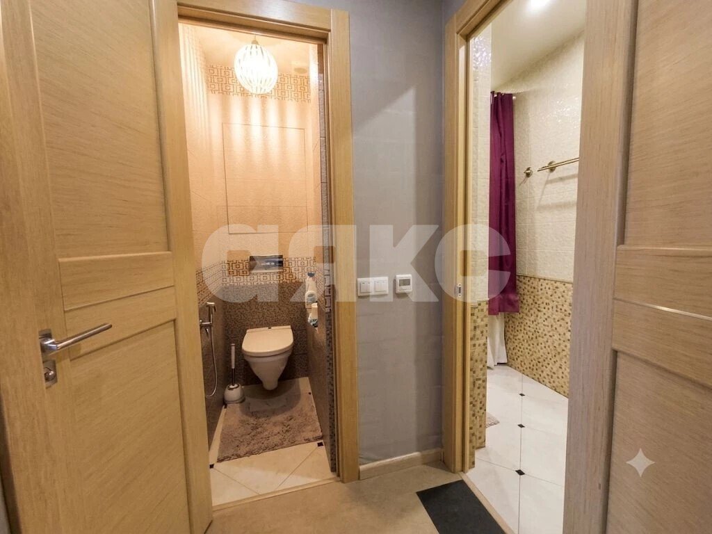 Фото №11: 3-комнатная квартира <span class="whitespace-nowrap">74 м²</span>, <span class="whitespace-nowrap">8/14 эт.</span> - Воскресенск, мкр. Новлянский, ул. Кагана, 12