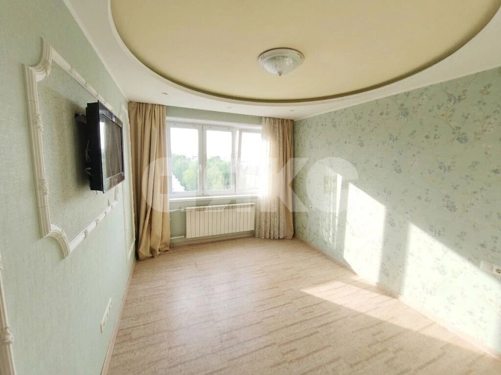 Фото №3: 3-комнатная квартира <span class="whitespace-nowrap">74 м²</span>, <span class="whitespace-nowrap">8/14 эт.</span> - Воскресенск, мкр. Новлянский, ул. Кагана, 12