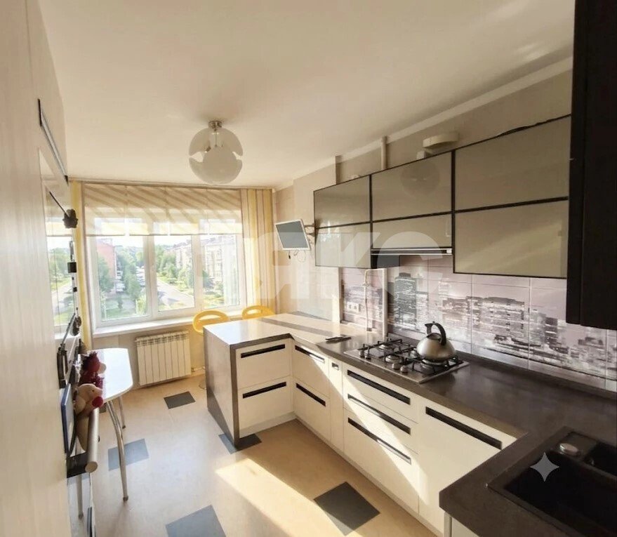 Фото №14: 3-комнатная квартира <span class="whitespace-nowrap">74 м²</span>, <span class="whitespace-nowrap">8/14 эт.</span> - Воскресенск, мкр. Новлянский, ул. Кагана, 12