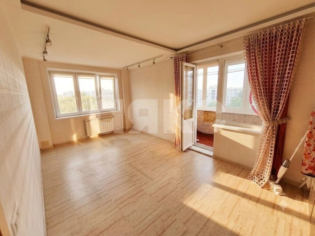Фото №6: 3-комнатная квартира <span class="whitespace-nowrap">74 м²</span>, <span class="whitespace-nowrap">8/14 эт.</span> - Воскресенск, мкр. Новлянский, ул. Кагана, 12
