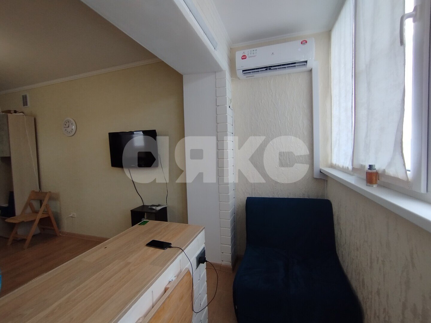 Фото №4: Студия 23 м² - Горячий Ключ, мкр. Развилка, ул. Заводская, 4