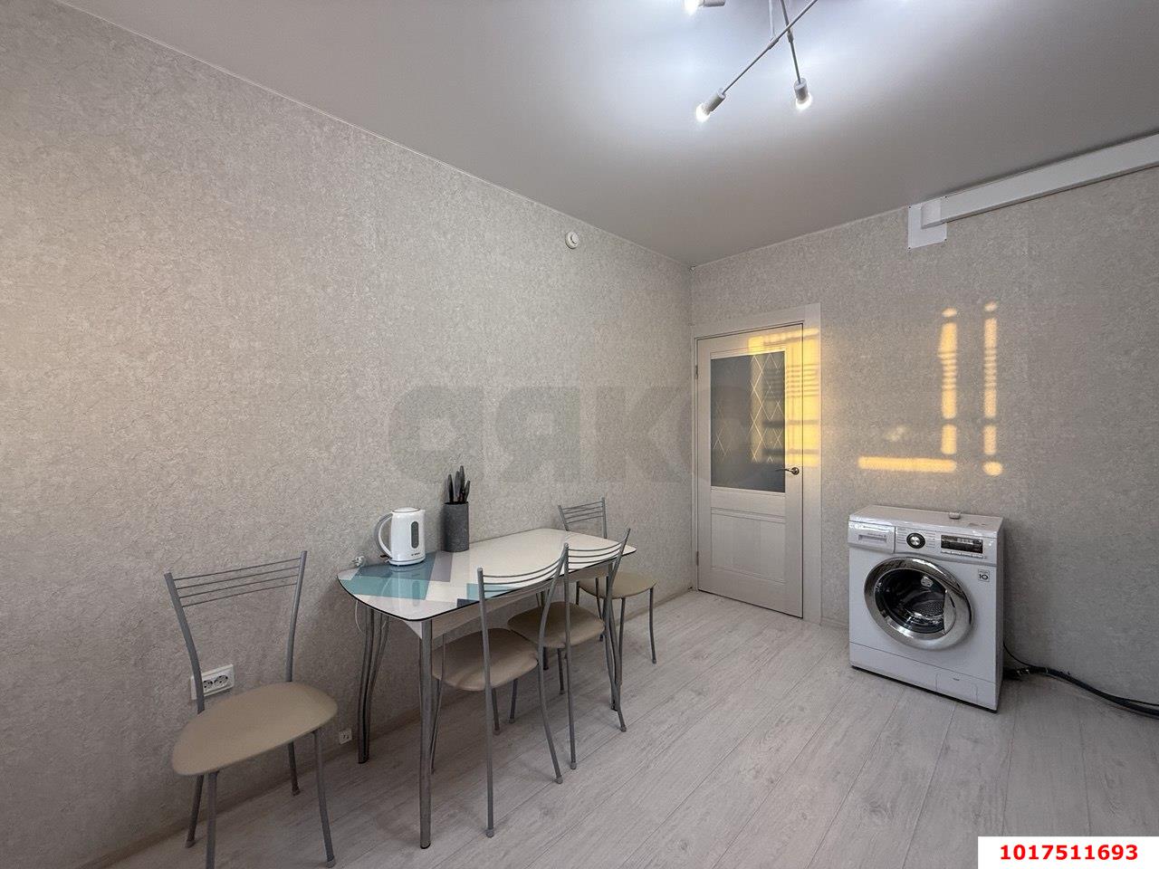 Фото №4: 1-комнатная квартира 38 м² - Краснодар, Прикубанский внутригородской округ, Восточный, мкр. жилой комплекс Квартал № 6, ул. имени Героя Советского Союза Николая Воробьёва, 9