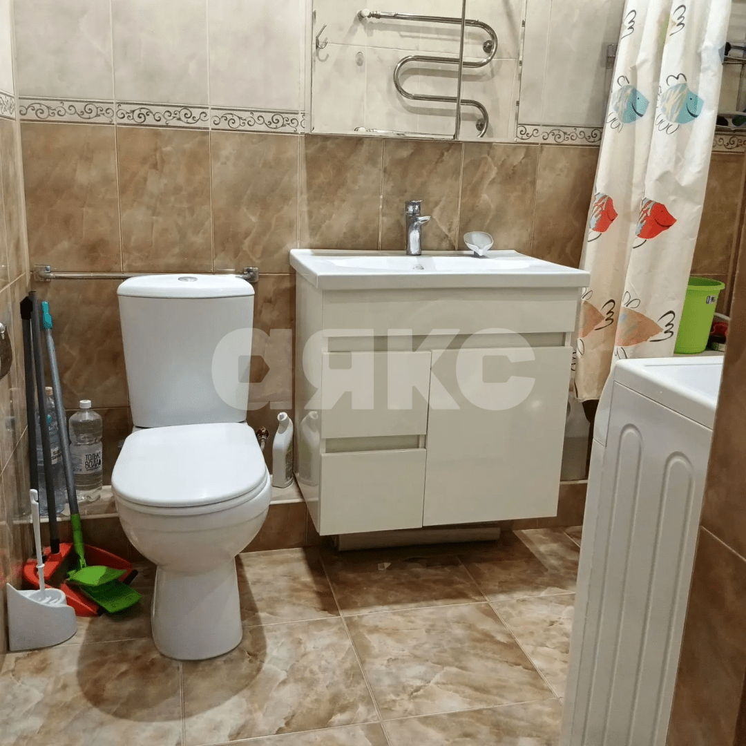 Фото №14: 1-комнатная квартира 50 м² - Горячий Ключ, мкр. Курортная Зона, ул. Кучерявого, 40