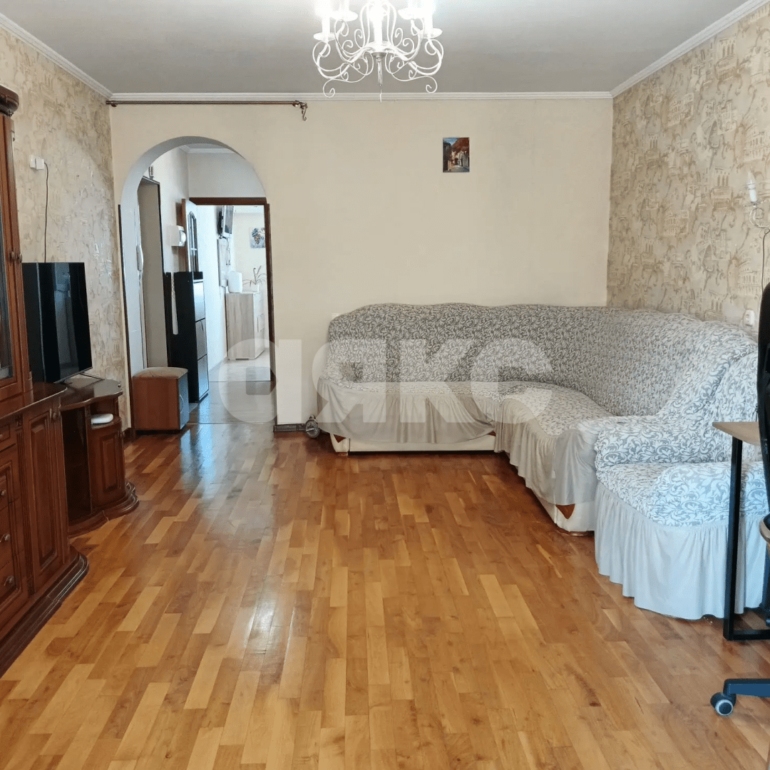 Фото №1: 1-комнатная квартира 50 м² - Горячий Ключ, мкр. Курортная Зона, ул. Кучерявого, 40