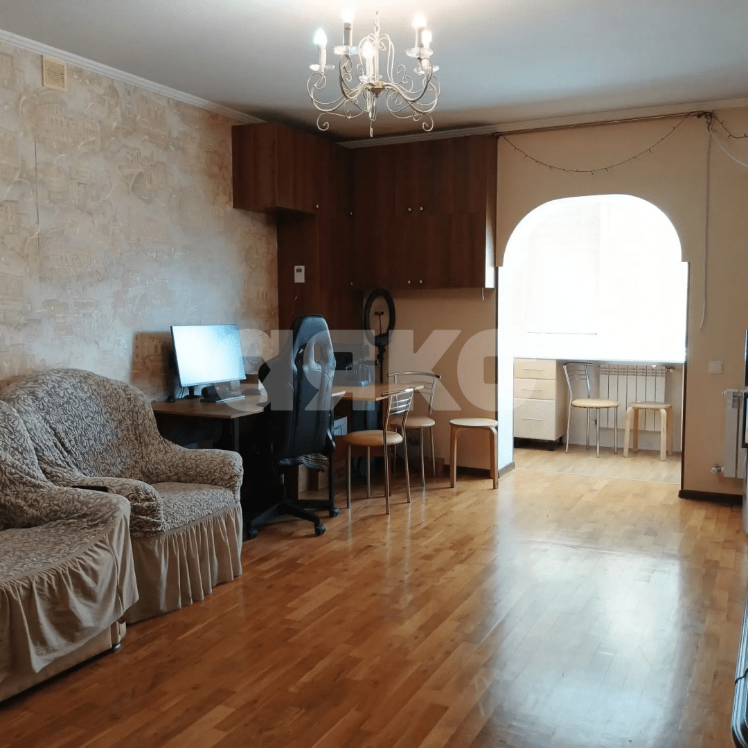 Фото №2: 1-комнатная квартира 50 м² - Горячий Ключ, мкр. Курортная Зона, ул. Кучерявого, 40