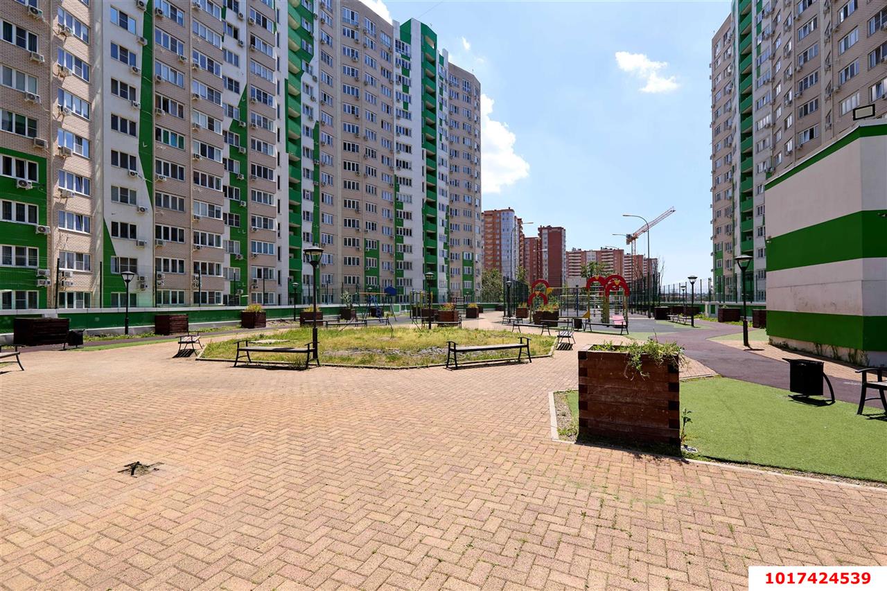 Фото №19: Студия 23 м², 15/17 эт. - Краснодар, Прикубанский внутригородской округ, Панорама, мкр. ЖК Гарантия, ул. Восточно-Кругликовская, 42/3к2