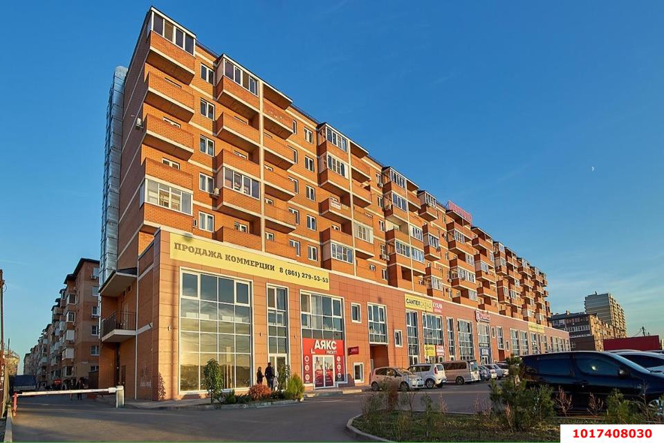 Фото №1: Студия 21 м², 5/9 эт. - Краснодар, Прикубанский внутригородской округ, мкр. Музыкальный, ул. Московская, 152