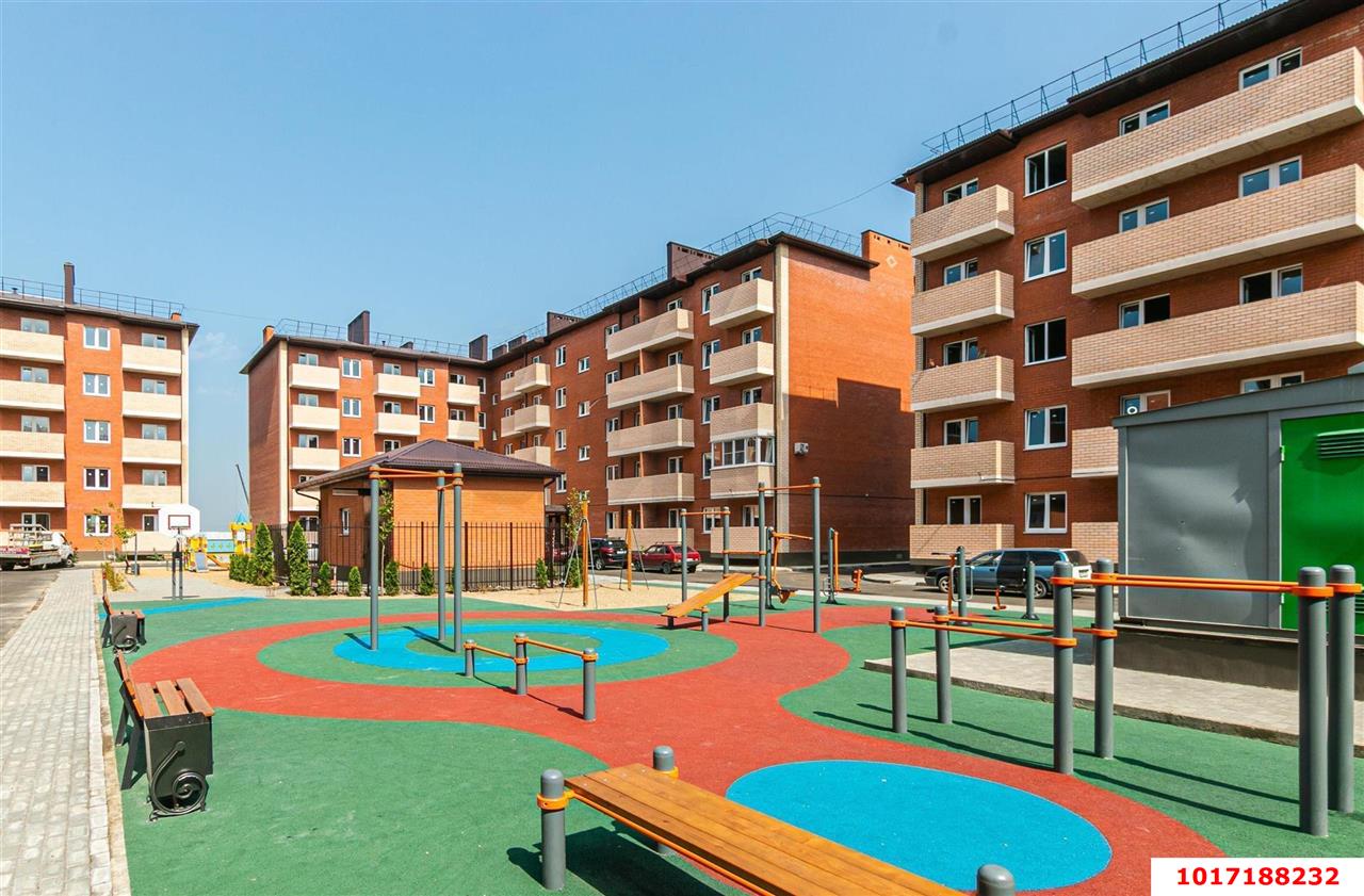 Фото №11: 1-комнатная квартира 30 м² - Новая Адыгея, мкр. ЖК Дарград, ул. Тургеневское шоссе, 33/3к21