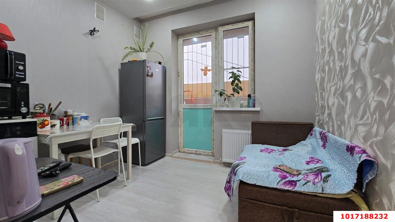 Фото №5: 1-комнатная квартира 30 м² - Новая Адыгея, мкр. ЖК Дарград, ул. Тургеневское шоссе, 33/3к21