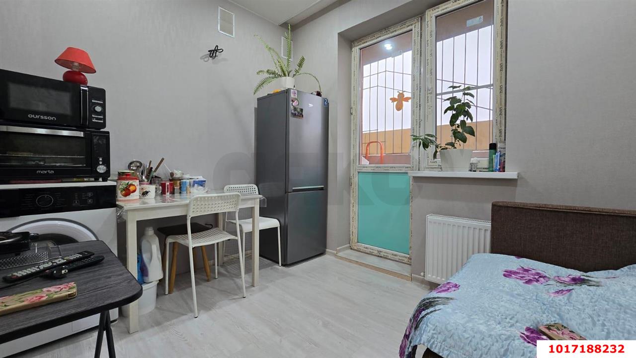 Фото №4: 1-комнатная квартира 30 м² - Новая Адыгея, мкр. ЖК Дарград, ул. Тургеневское шоссе, 33/3к21