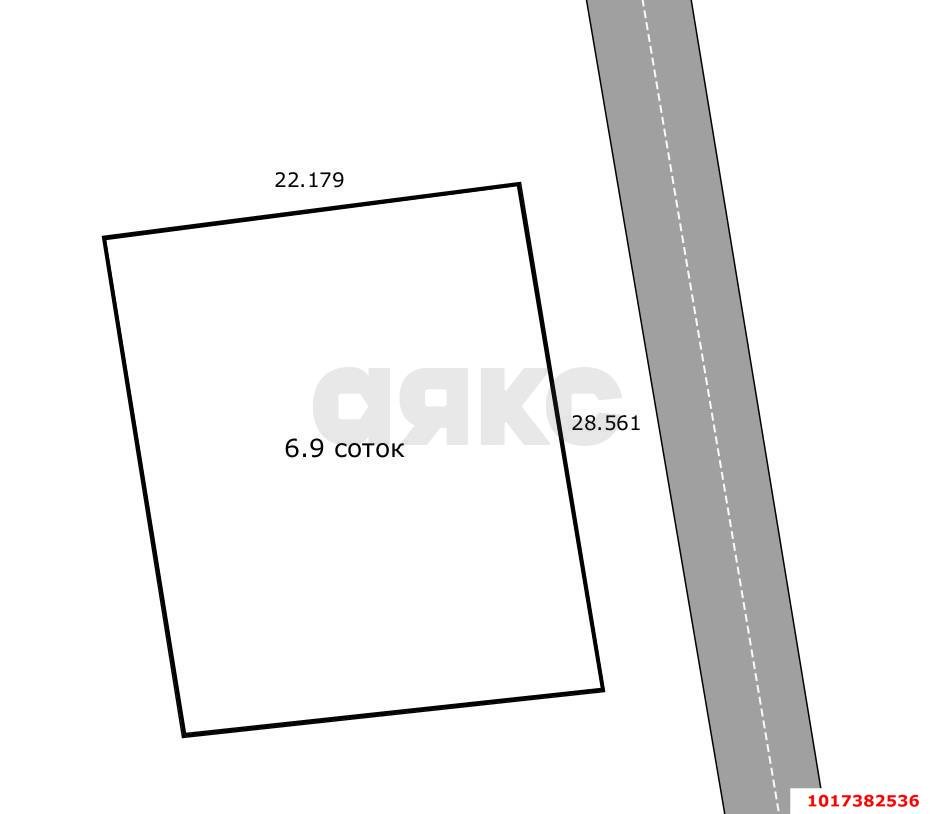 Фото №10: Дом <span class="whitespace-nowrap">42 м²</span> <span class="whitespace-nowrap">+ 6.9 сот.</span>, <span class="whitespace-nowrap">1 эт.</span> - ДНТ Радуга, ул. Персиковая, 88