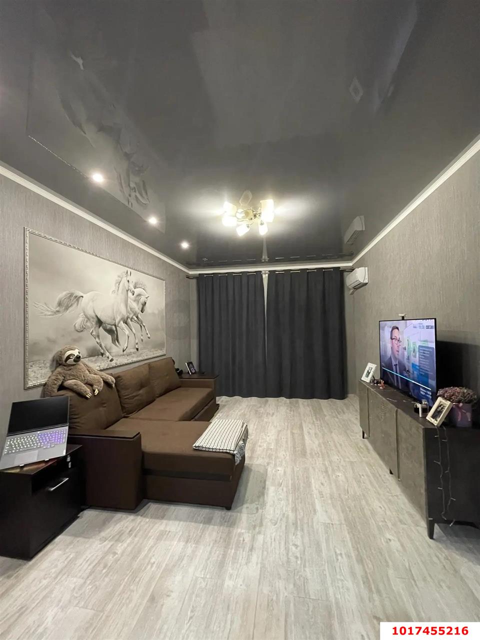Фото №2: 1-комнатная квартира <span class="whitespace-nowrap">47 м²</span>, <span class="whitespace-nowrap">5/15 эт.</span> - Краснодар, Карасунский внутригородской округ, жилой комплекс Империал, ж/м Пашковский, ул. Леонида Лаврова, 8к3