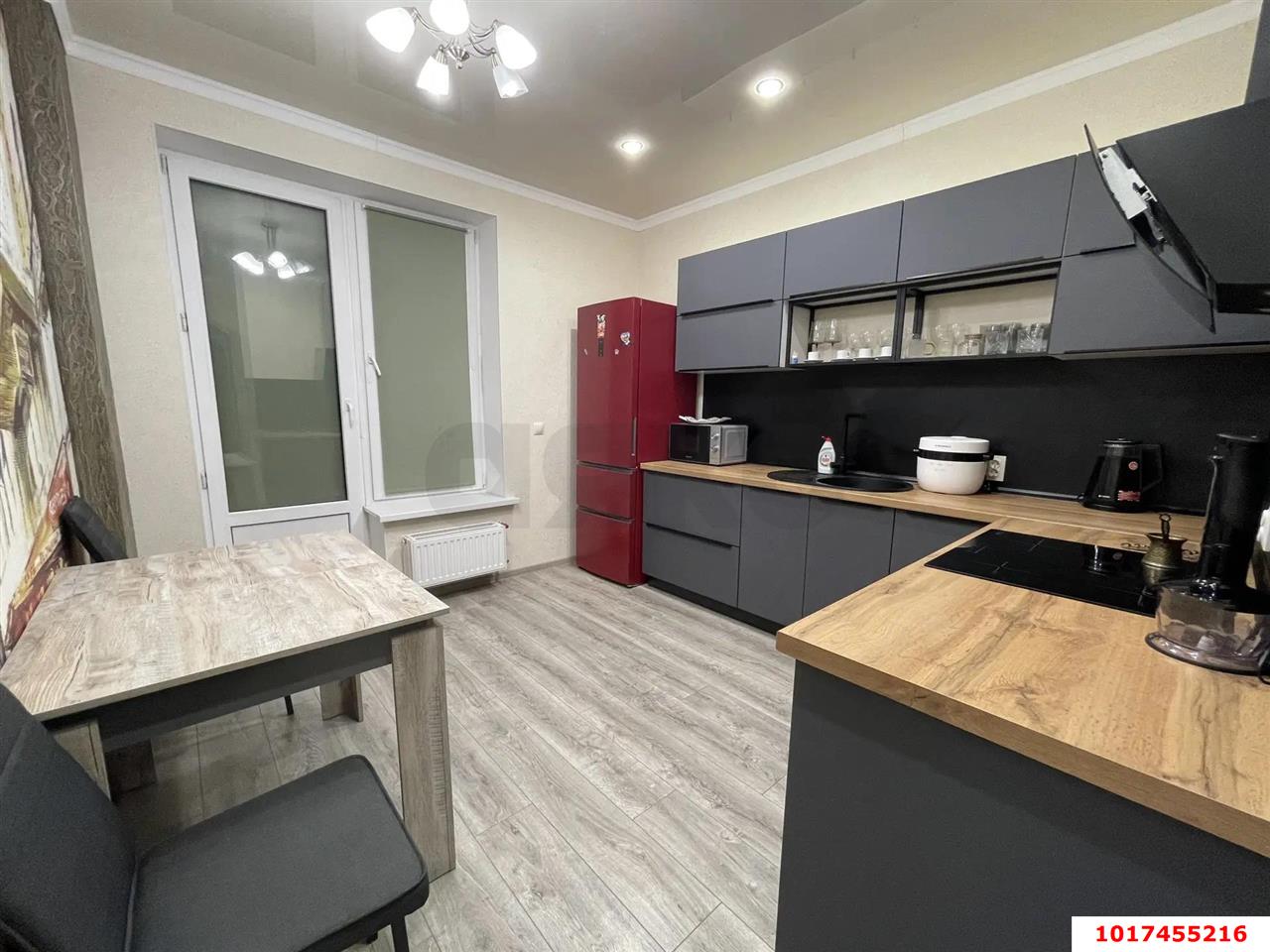 Фото №5: 1-комнатная квартира <span class="whitespace-nowrap">47 м²</span>, <span class="whitespace-nowrap">5/15 эт.</span> - Краснодар, Карасунский внутригородской округ, жилой комплекс Империал, ж/м Пашковский, ул. Леонида Лаврова, 8к3