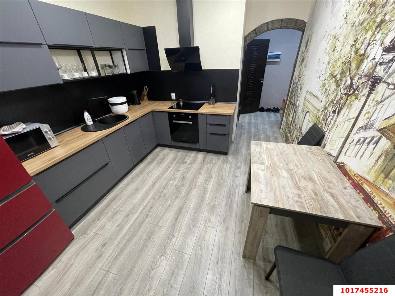 Фото №6: 1-комнатная квартира <span class="whitespace-nowrap">47 м²</span>, <span class="whitespace-nowrap">5/15 эт.</span> - Краснодар, Карасунский внутригородской округ, жилой комплекс Империал, ж/м Пашковский, ул. Леонида Лаврова, 8к3
