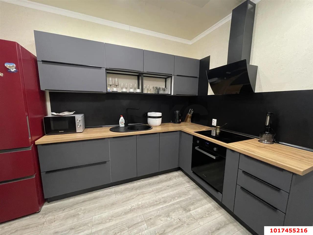 Фото №7: 1-комнатная квартира <span class="whitespace-nowrap">47 м²</span>, <span class="whitespace-nowrap">5/15 эт.</span> - Краснодар, Карасунский внутригородской округ, жилой комплекс Империал, ж/м Пашковский, ул. Леонида Лаврова, 8к3