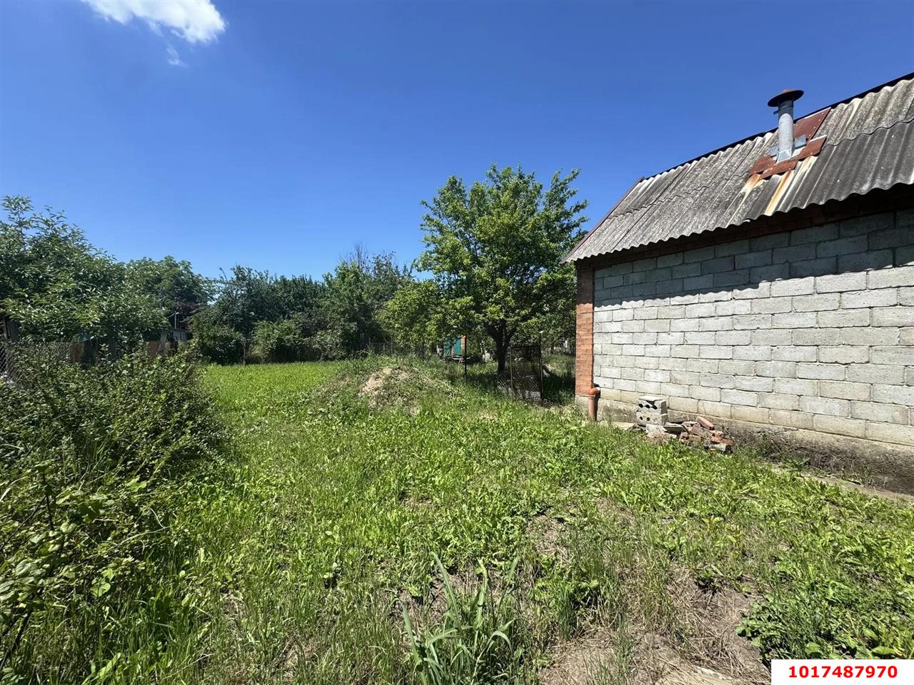 Фото №3: Дом 29 м² + 4 сот. - СНТ Строитель, мкр. Прикубанский внутригородской округ, ул. Сиреневая, 35