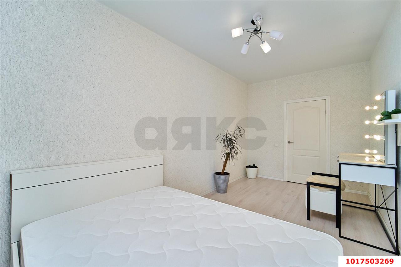 Фото №6: 3-комнатная квартира 85 м², 22/22 эт. - Краснодар, Карасунский внутригородской округ, Хлопчато-бумажный Комбинат, мкр. жилой комплекс Аквамарин, ул. Уральская, 75к2