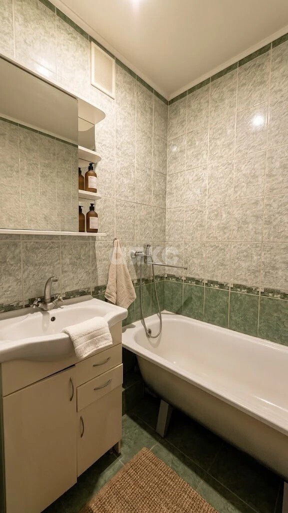 Фото №9: 3-комнатная квартира <span class="whitespace-nowrap">65 м²</span>, <span class="whitespace-nowrap">1/2 эт.</span> - Батайск, мкр. квартал Залесье, ул. Залесье, 5