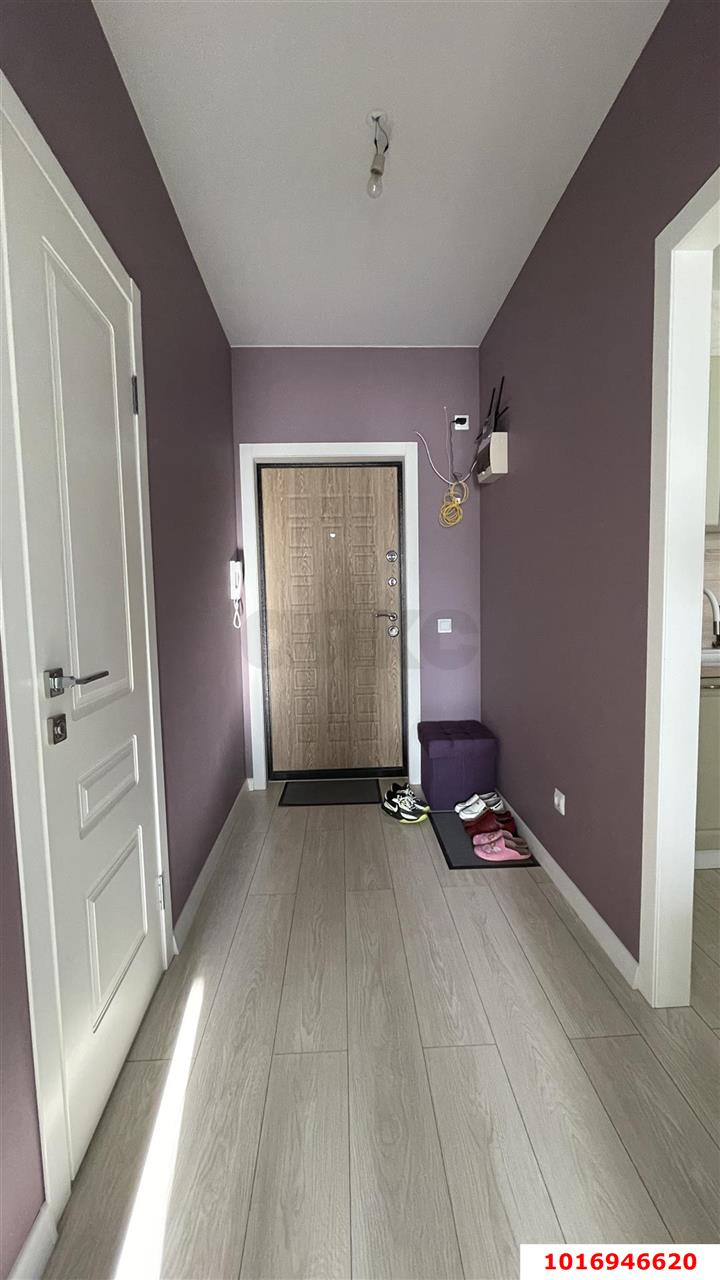 Фото №5: 1-комнатная квартира <span class="whitespace-nowrap">40 м²</span>, <span class="whitespace-nowrap">6/16 эт.</span> - Краснодар, Прикубанский внутригородской округ, ЖК Любимый Дом, мкр. имени Петра Метальникова, ул. Тополиная, 48к1