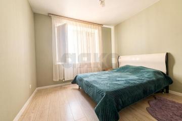 Фото №1: 1-комнатная квартира <span class="whitespace-nowrap">40 м²</span>, <span class="whitespace-nowrap">6/16 эт.</span> - Краснодар, мкр. имени Петра Метальникова, ул. Тополиная, 48к1