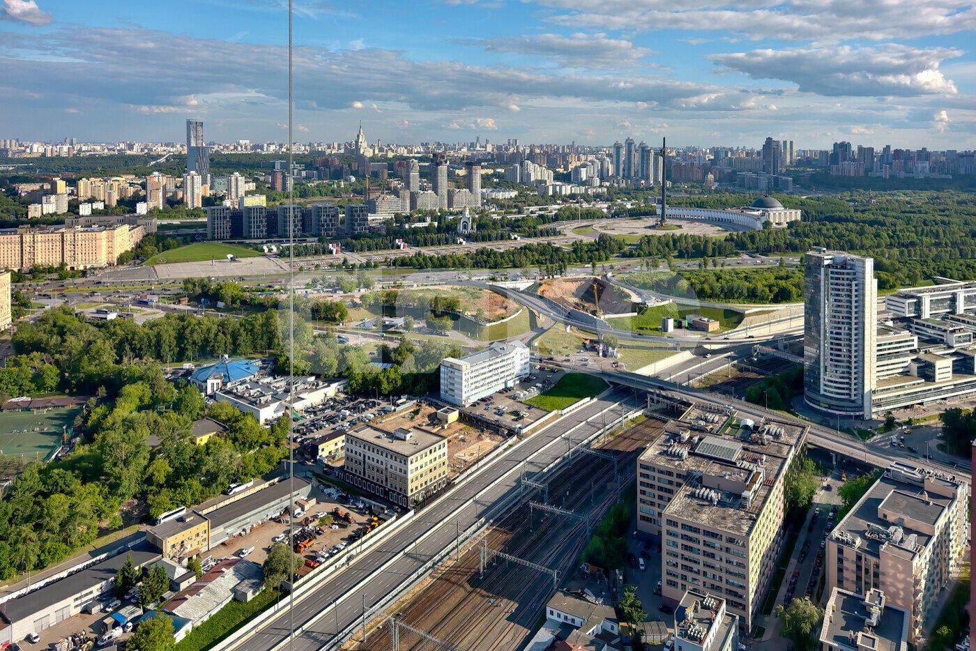Фото №34: 3-комнатная квартира <span class="whitespace-nowrap">102 м²</span>, <span class="whitespace-nowrap">49/60 эт.</span> - Москва, пр-д Багратионовский, 5