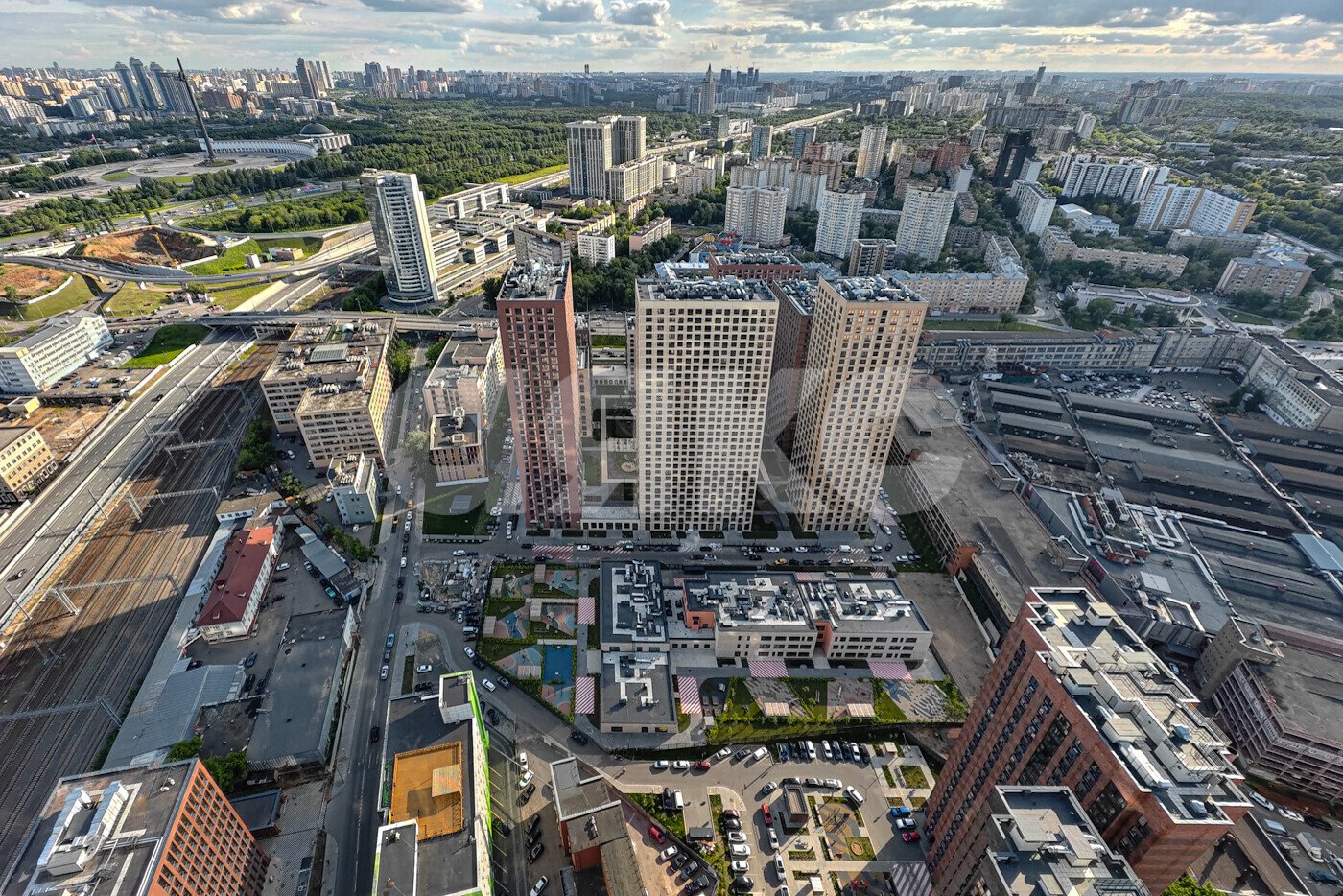 Фото №39: 3-комнатная квартира <span class="whitespace-nowrap">102 м²</span>, <span class="whitespace-nowrap">49/60 эт.</span> - Москва, пр-д Багратионовский, 5