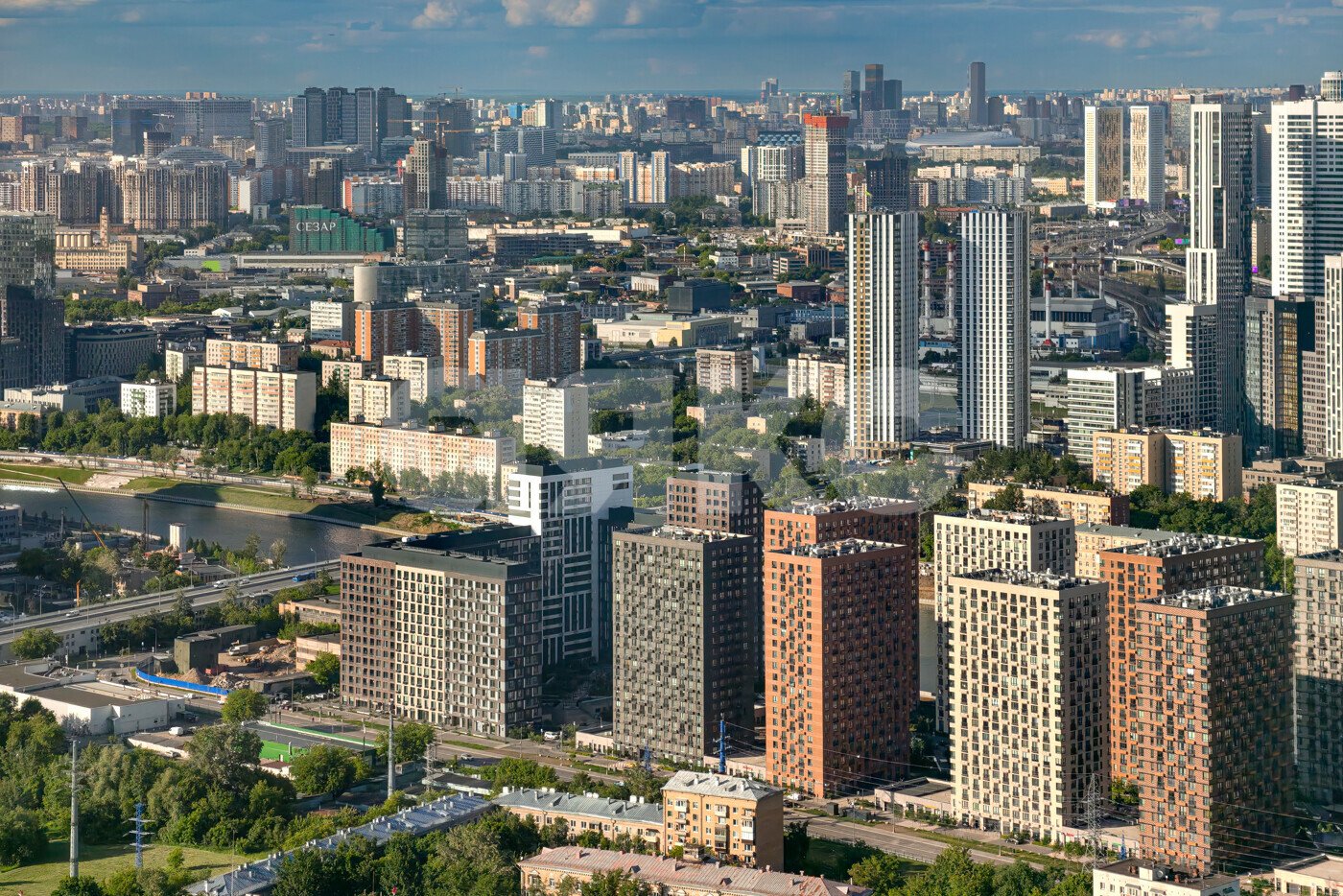 Фото №37: 3-комнатная квартира <span class="whitespace-nowrap">102 м²</span>, <span class="whitespace-nowrap">49/60 эт.</span> - Москва, пр-д Багратионовский, 5